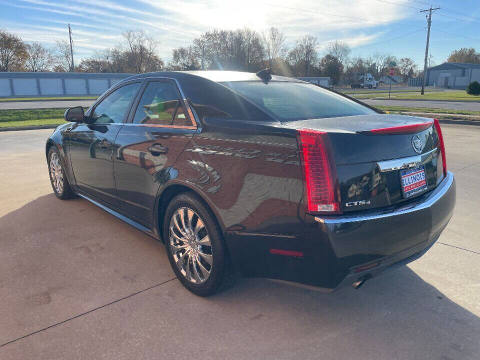 2013 Cadillac CTS for sale at Illinois Auto Wholesalers in Tolono, IL