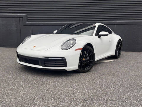 2021 Porsche 911 Carrera