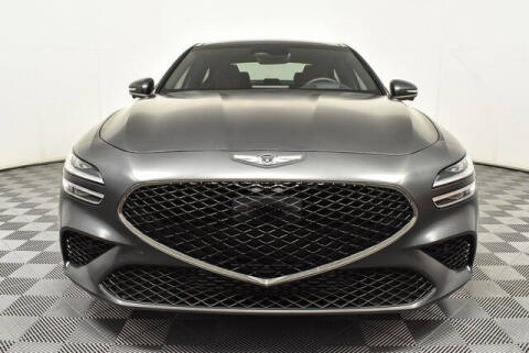 2022 Genesis G70