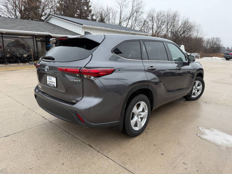 2023 Toyota Highlander Hybrid LE