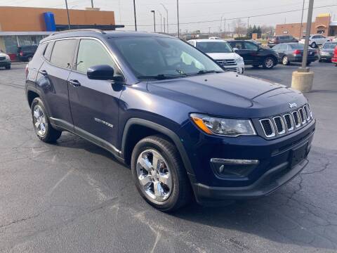 2019 Jeep Compass for sale at Auto Outlets USA in Rockford IL