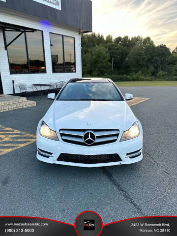 2013 Mercedes-Benz C-Class C 250