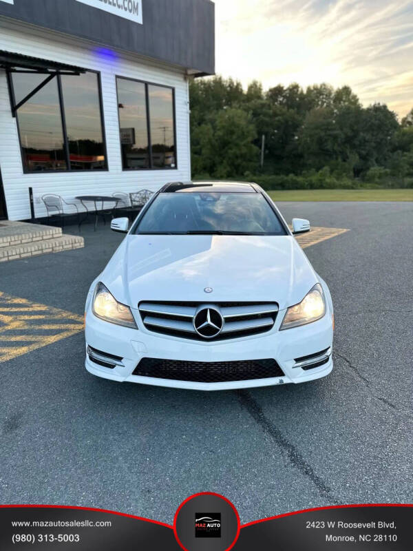 2013 Mercedes-Benz C-Class C 250