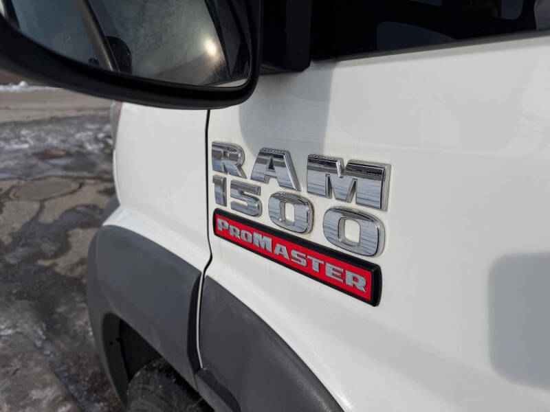 2016 RAM ProMaster 1500 136 WB
