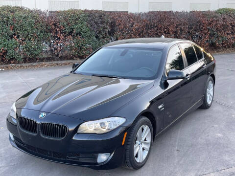 2012 BMW 5 Series for sale at Auto Starlight in Dallas TX
