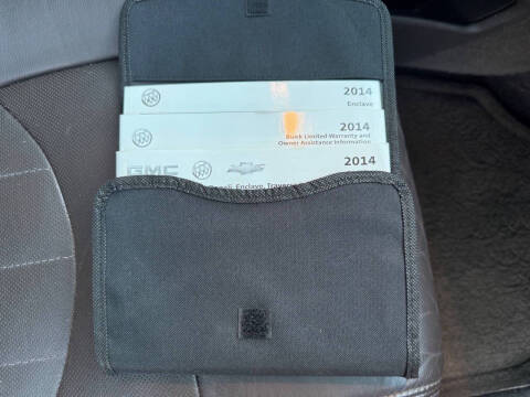2014 Buick Enclave Leather