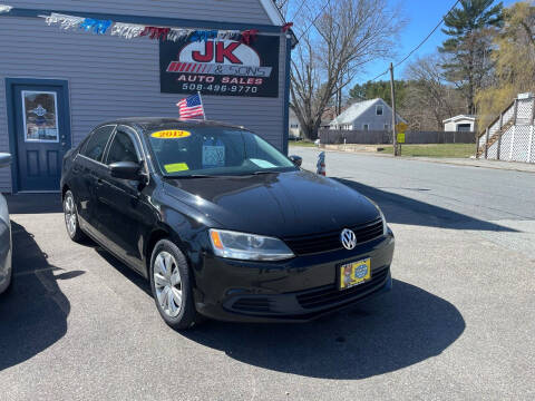 2012 Volkswagen Jetta for sale at JK & Sons Auto Sales in Westport MA