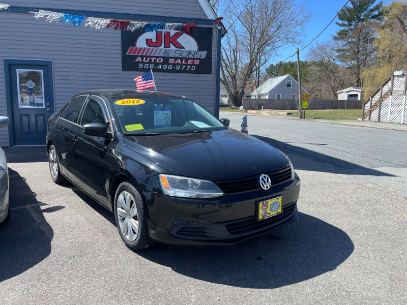 2012 Volkswagen Jetta for sale at JK & Sons Auto Sales in Westport MA