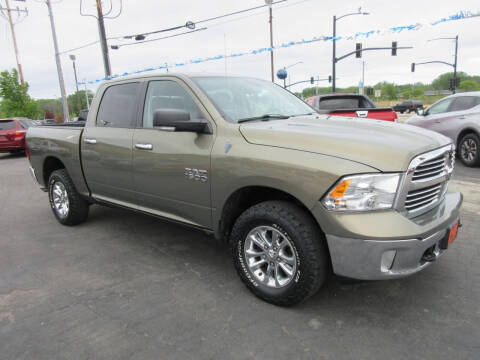 2013 RAM 1500 for sale at Fox River Motors, Inc in Green Bay WI
