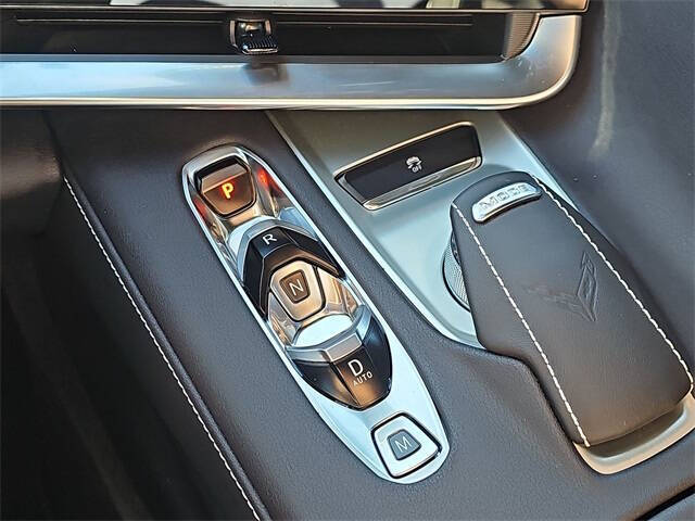 2025 Chevrolet Corvette Stingray