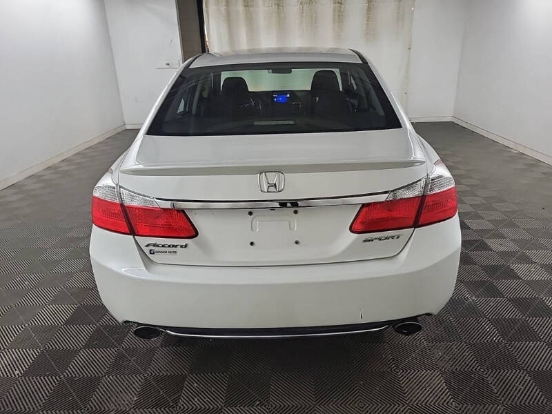 2015 Honda Accord Sport