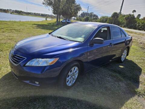 2008 Toyota Camry for sale at TROPICAL MOTOR SALES in Cocoa FL