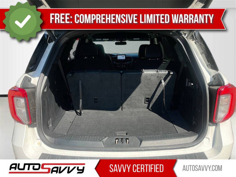 2022 Ford Explorer ST