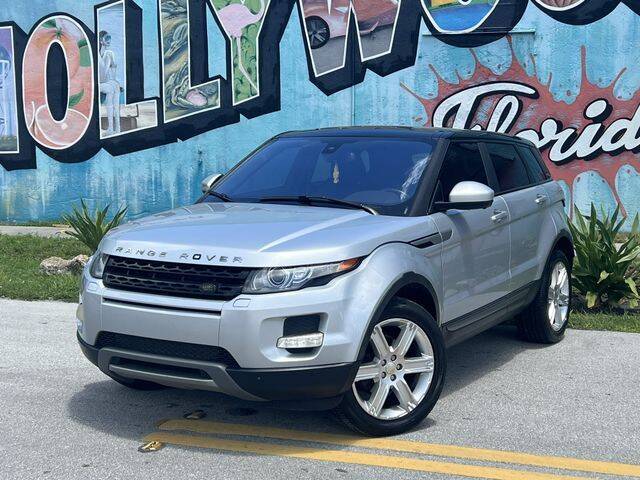 2014 Land Rover Range Rover Evoque for sale at Palermo Motors in Hollywood FL