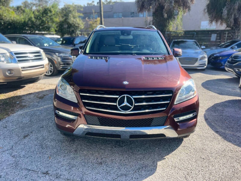 2013 Mercedes-Benz M-Class ML 350 4MATIC