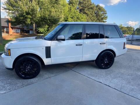 2010 Land Rover Range Rover for sale at Concierge Car Finders LLC in Peachtree Corners GA