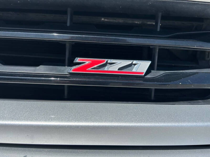 2018 Chevrolet Silverado 1500
