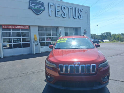 2019 Jeep Cherokee Latitude