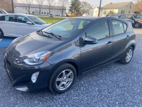 2016 Toyota Prius c for sale at Capital Auto Sales in Frederick MD