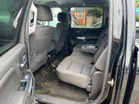 2018 Chevrolet Silverado 1500