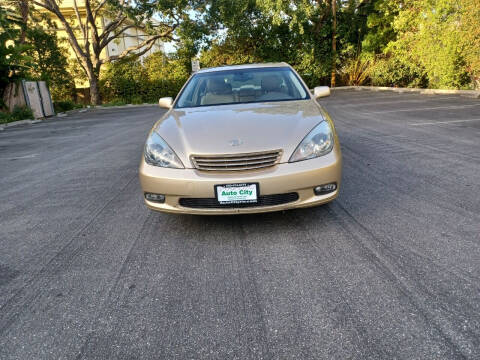 2003 Lexus ES 300 for sale at Auto City in Redwood City CA