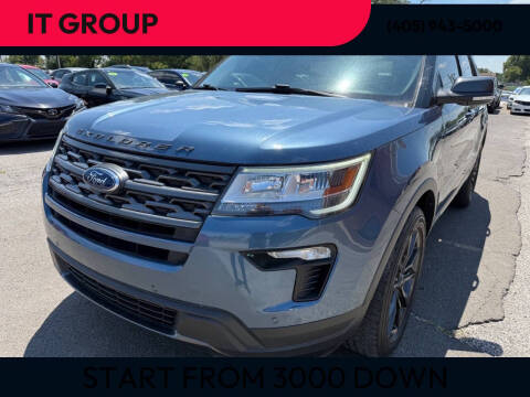 2019 Ford Explorer XLT