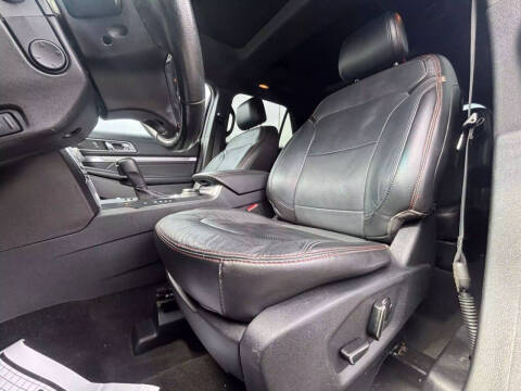 2017 Ford Explorer Sport