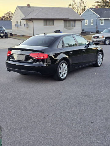 2011 Audi A4 2.0T quattro Premium