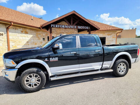 2017 RAM 2500 for sale at Performance Motors Killeen Second Chance in Killeen TX