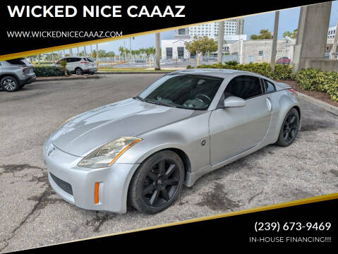 2003 Nissan 350Z Performance