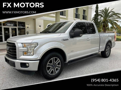 2016 Ford F-150 for sale at FX Motors in Pompano Beach FL
