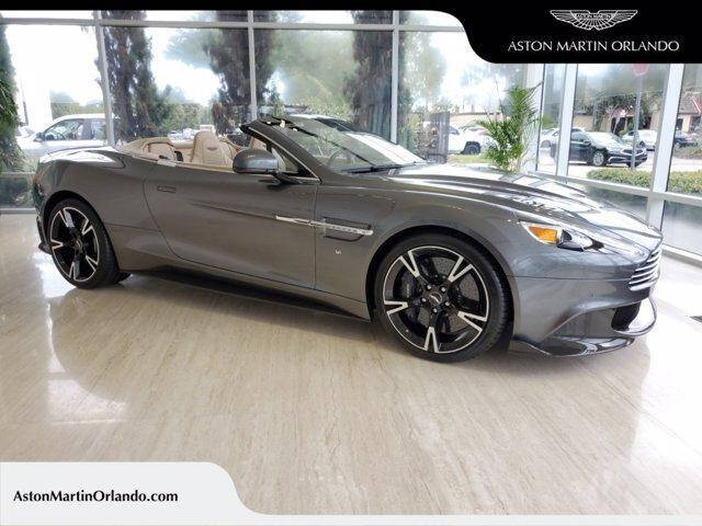 2018 Aston Martin Vanquish S Volante