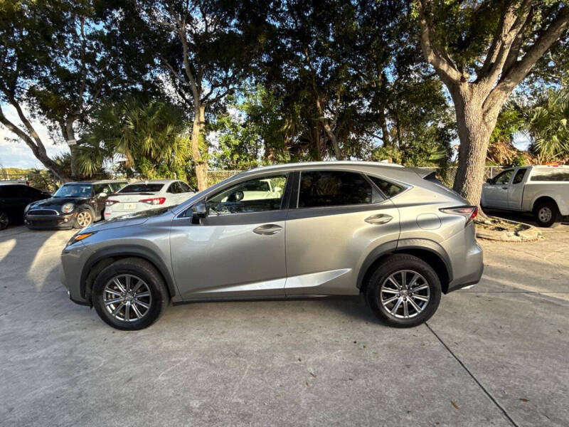 2017 Lexus NX 200t