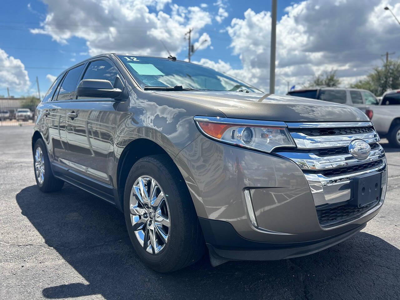 2012 Ford Edge for sale at MEGA MOTORS AUTO SALES in Tucson, AZ