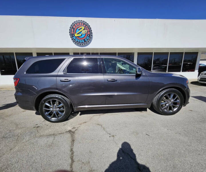 2017 Dodge Durango GT
