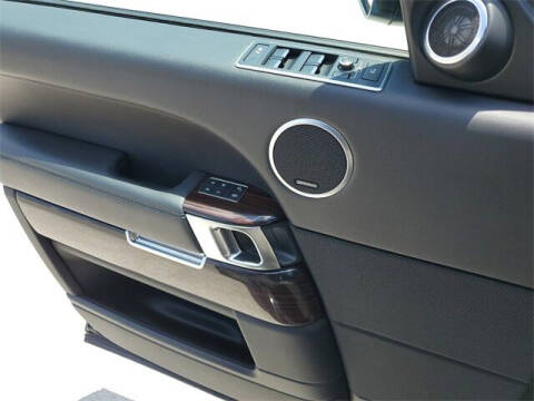 2017 Land Rover Range Rover HSE