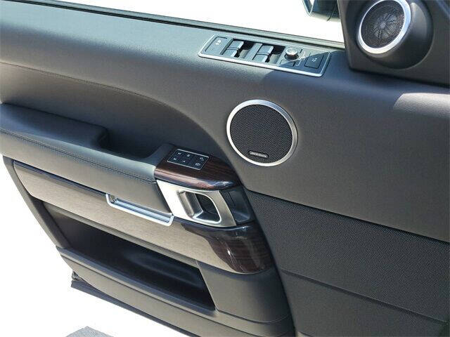 2017 Land Rover Range Rover HSE