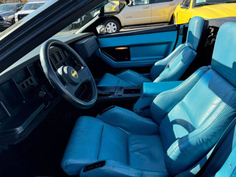 1987 Chevrolet Corvette