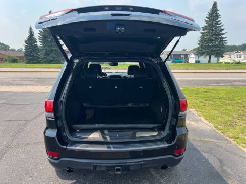 2017 Jeep Grand Cherokee Trailhawk