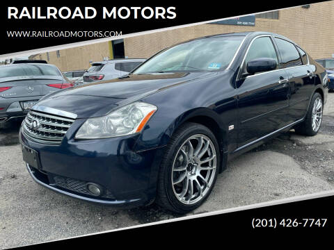 2007 Infiniti M35 for sale at RAILROAD MOTORS in Hasbrouck Heights NJ