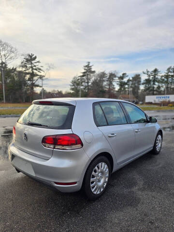 2013 Volkswagen Golf 2.5L PZEV