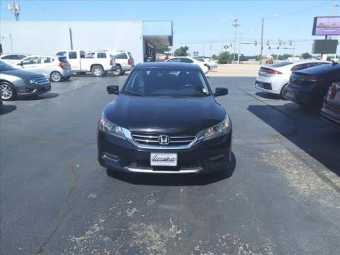 2015 Honda Accord for sale at HOWERTON'S AUTO SALES in Stillwater OK