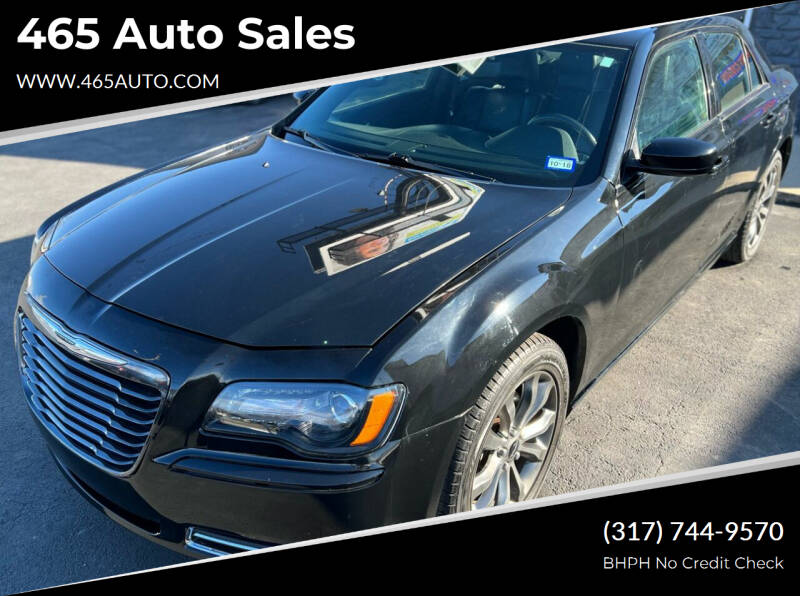 2014 Chrysler 300 S