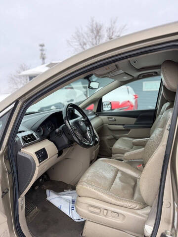 2012 Honda Odyssey EX-L