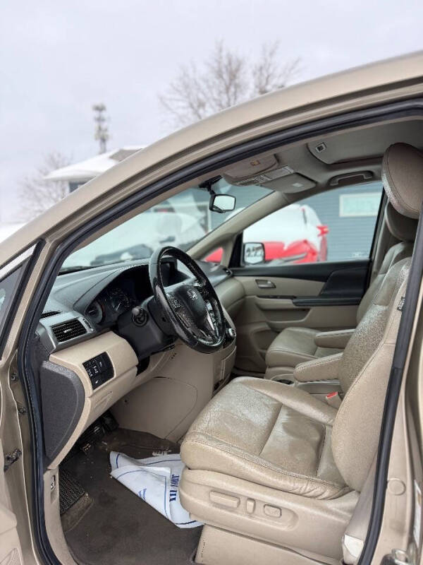 2012 Honda Odyssey EX-L