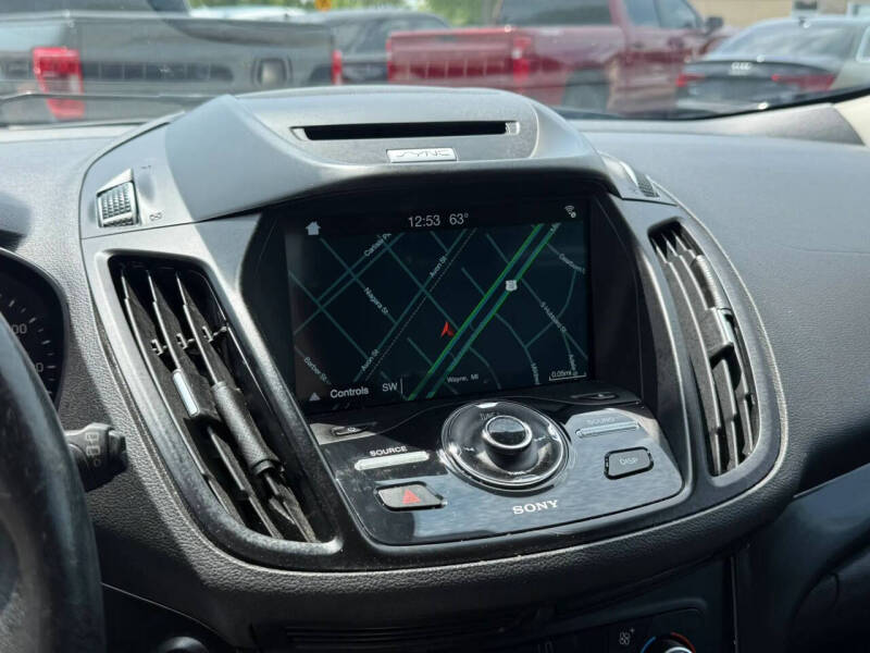 2018 Ford Escape Titanium