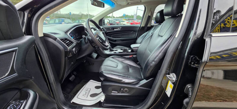 2015 Ford Edge Titanium
