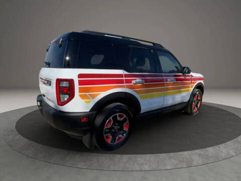 2024 Ford Bronco Sport Free Wheeling
