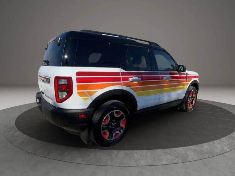 2024 Ford Bronco Sport Free Wheeling