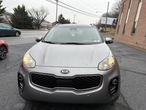 2017 Kia Sportage EX